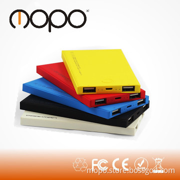 New pravite model 4000mAh mobile phone charger with CE ROHS FCC